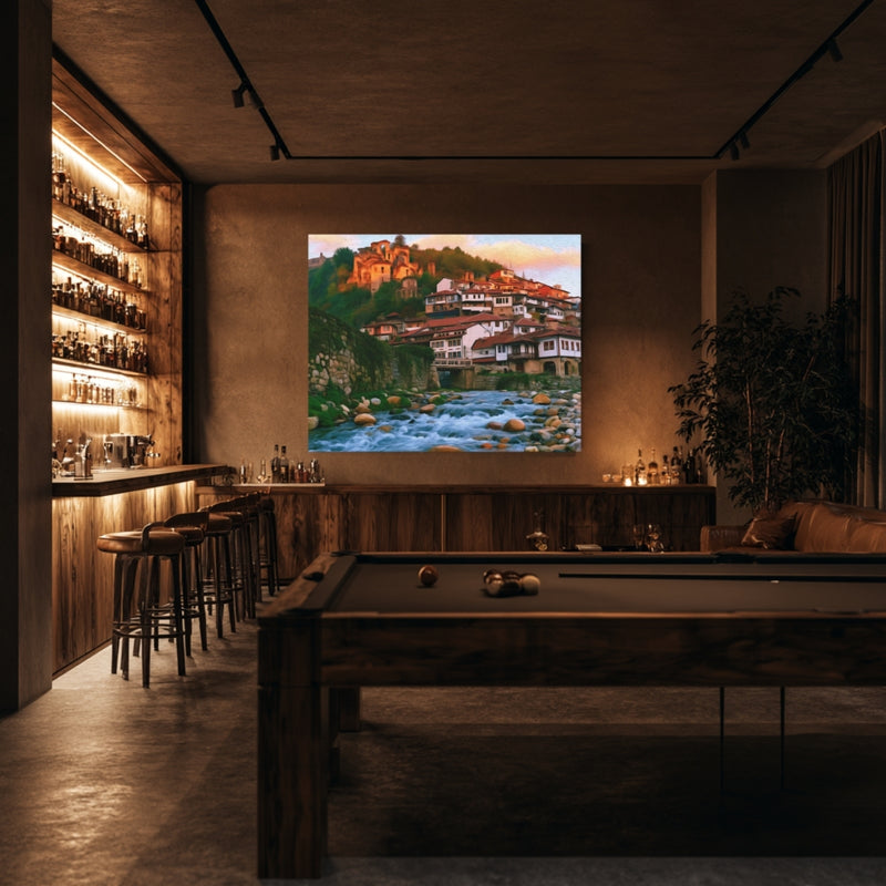 Prizren Fortress Riverfront Old Town — Prizren, Kosovo, view 7