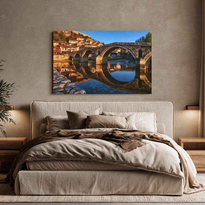 Stone Bridge Over Bistrica — Prizren, Kosovo, view 6