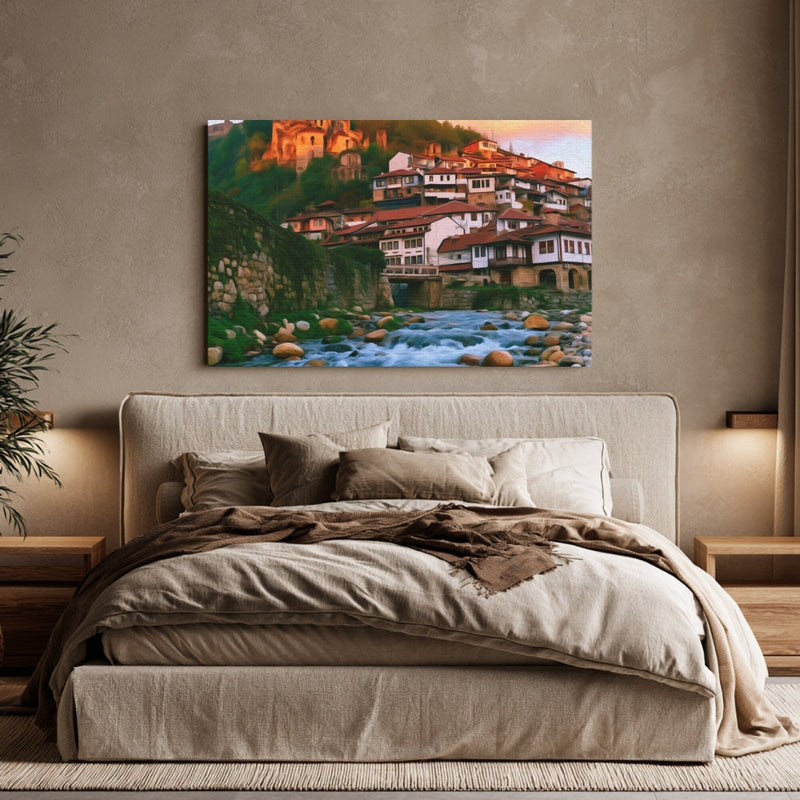 Prizren Fortress Riverfront Old Town — Prizren, Kosovo, view 6
