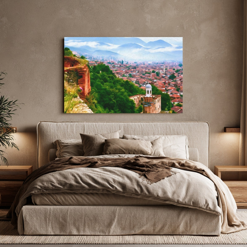 Prizren Fortress Church Ruins — Prizren, Kosovo, view 6