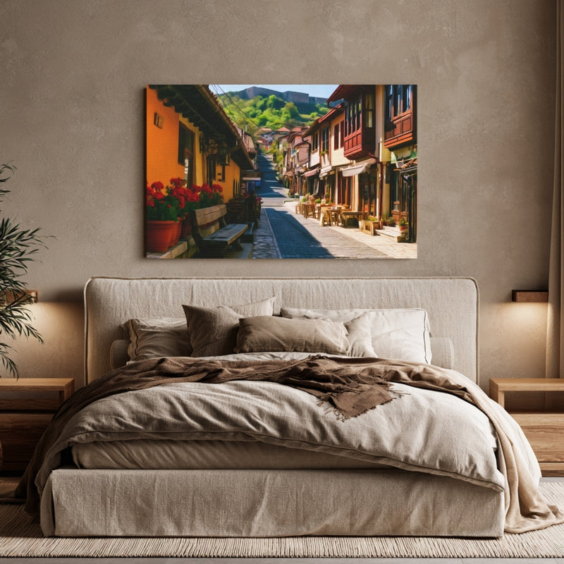 Prizren Old Bazaar Street — Prizren, Kosovo, view 6