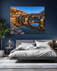 Stone Bridge Over Bistrica — study 1 thumbnail