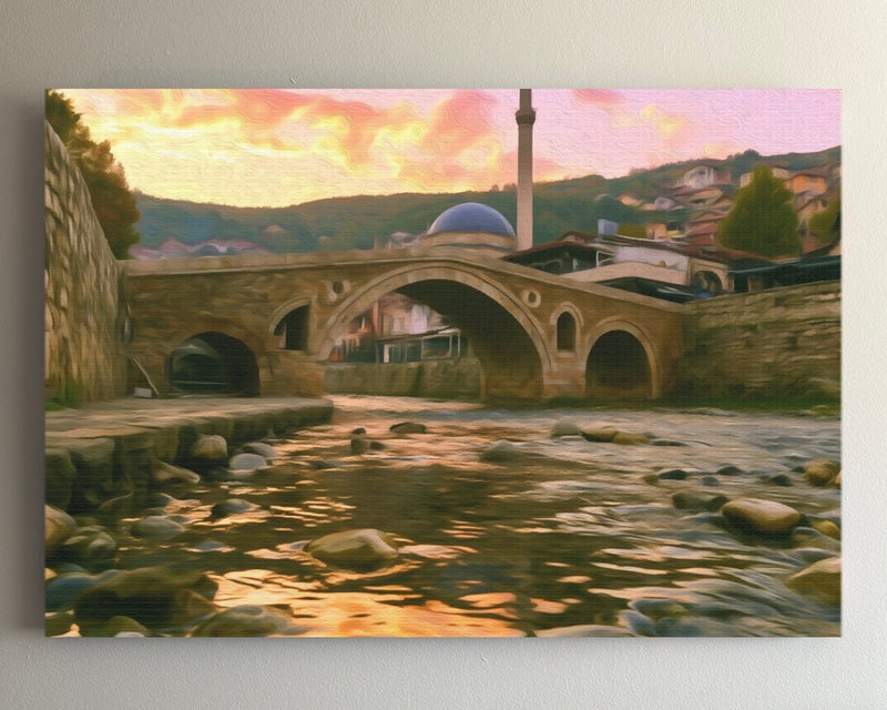 Prizren Stone Bridge Mosque — Prizren, Kosovo
