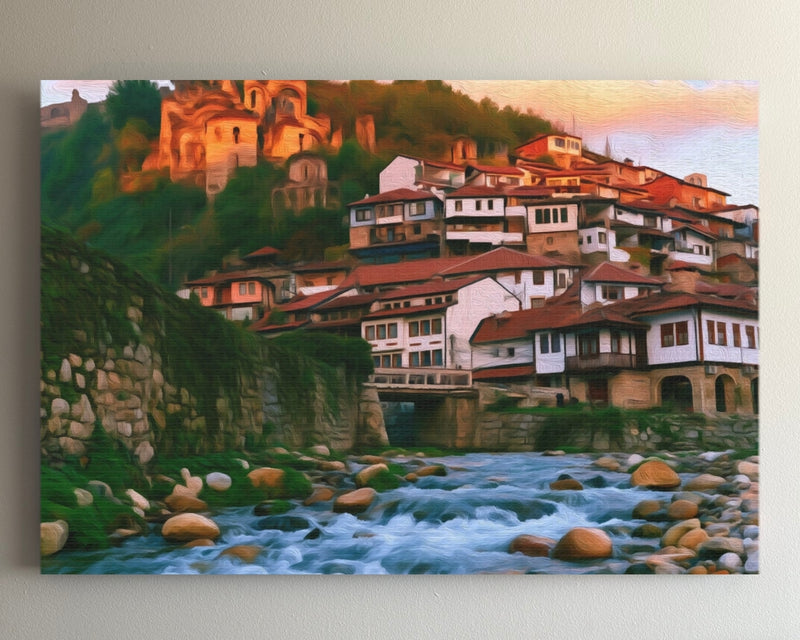 Prizren Fortress Riverfront Old Town — Prizren, Kosovo