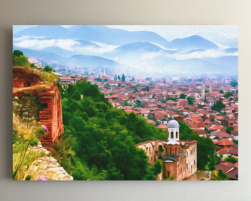 Prizren Fortress Church Ruins — Prizren, Kosovo