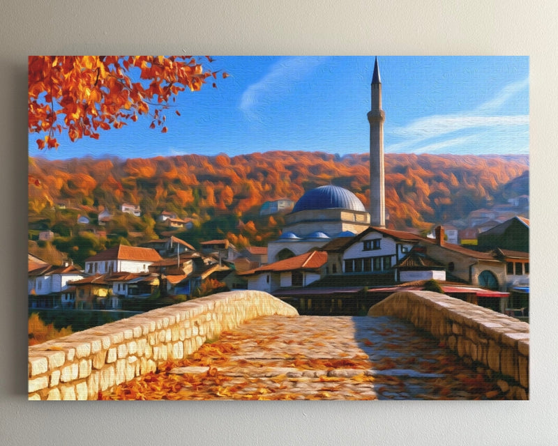 Prizren Old Stone Bridge Mosque — Prizren, Kosovo