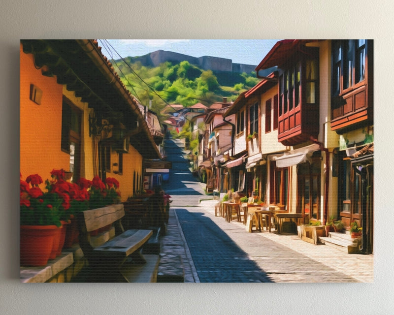 Prizren Old Bazaar Street — Prizren, Kosovo