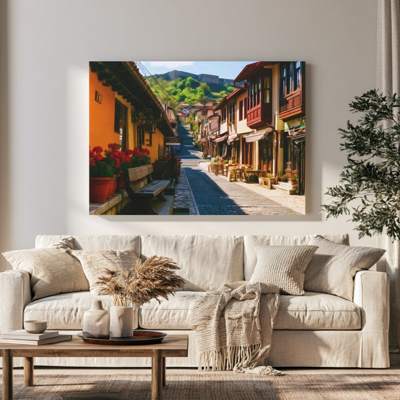 Prizren Old Bazaar Street — Prizren, Kosovo, view 1