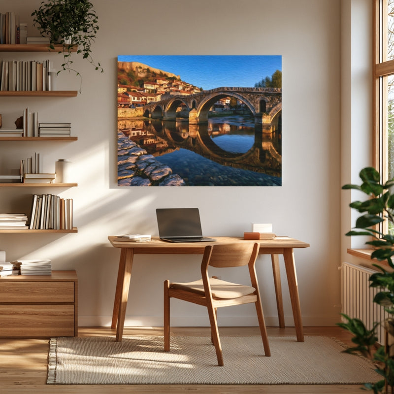 Stone Bridge Over Bistrica — Prizren, Kosovo, view 4
