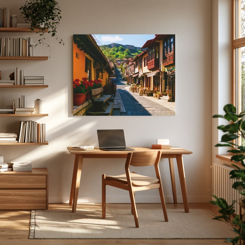 Prizren Old Bazaar Street — Prizren, Kosovo, view 4
