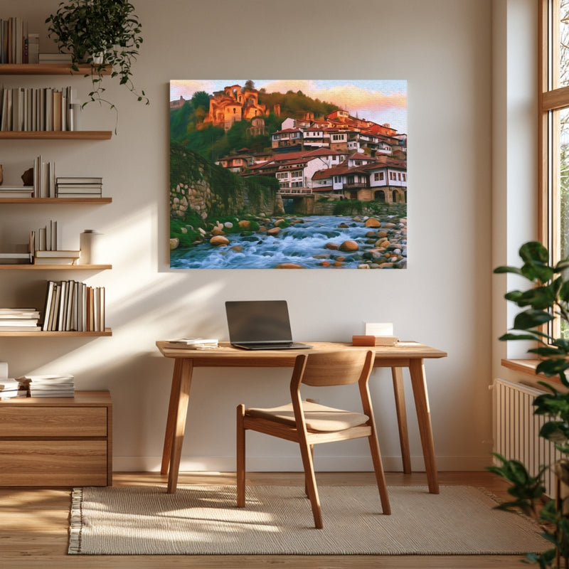 Prizren Fortress Riverfront Old Town — Prizren, Kosovo, view 4