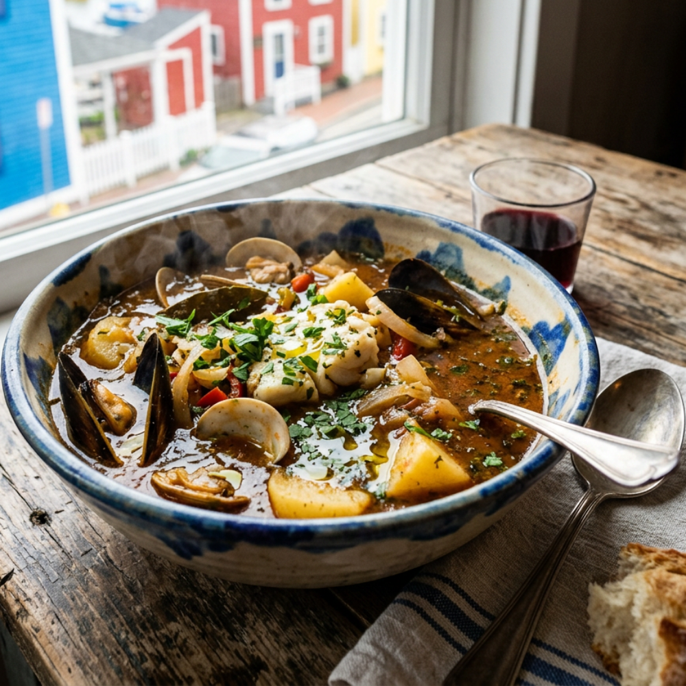 Local cuisine study in Provincetown, Massachusetts