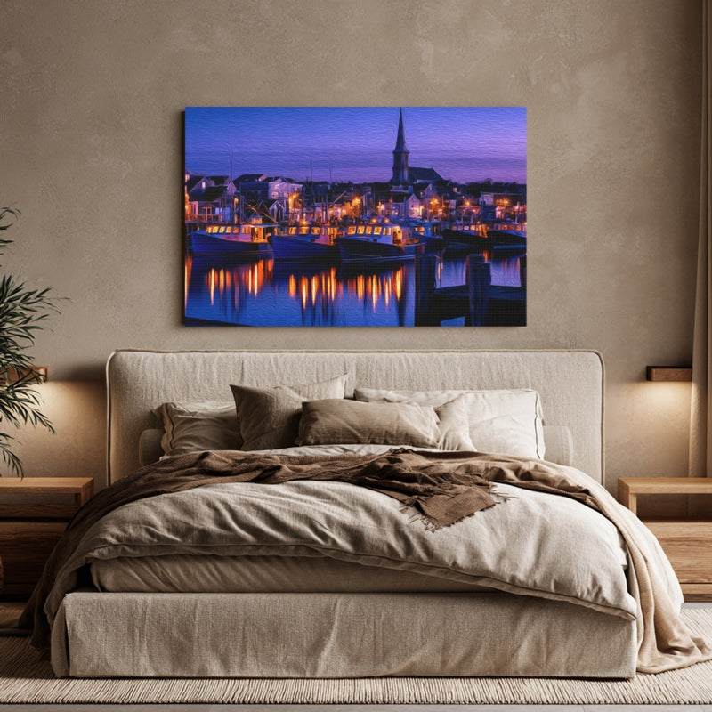 Harbor at Blue Hour — Provincetown, Massachusetts, view 6