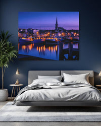 Harbor at Blue Hour — study 1 thumbnail