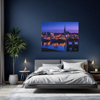 Harbor at Blue Hour — study 2 thumbnail