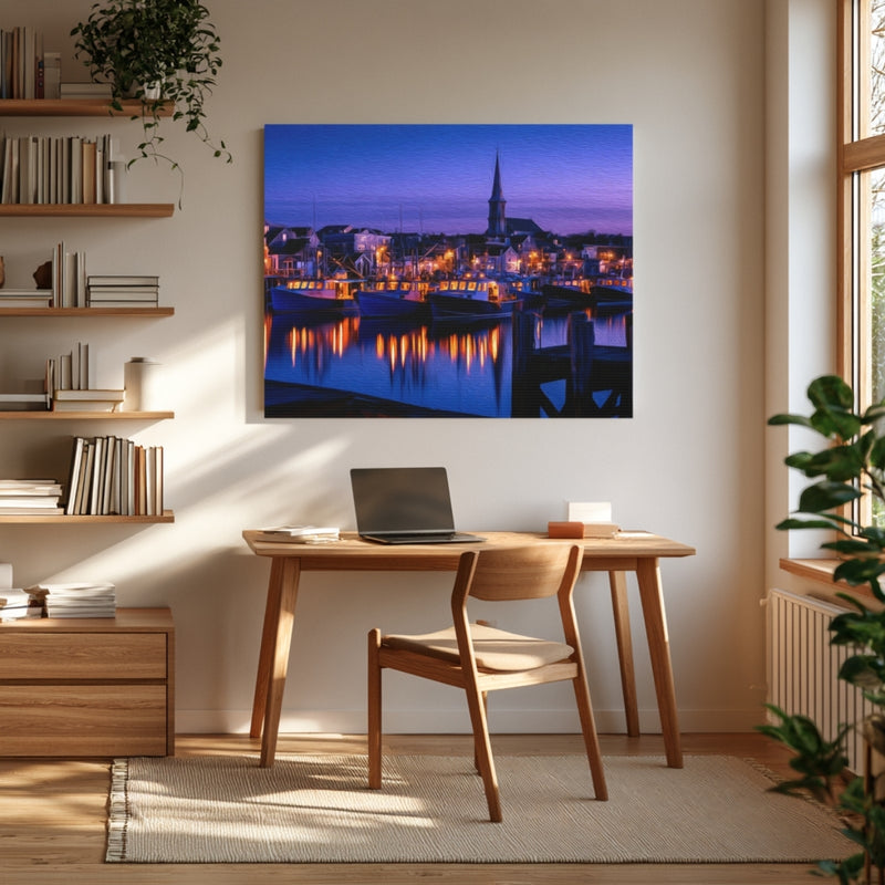 Harbor at Blue Hour — Provincetown, Massachusetts, view 4