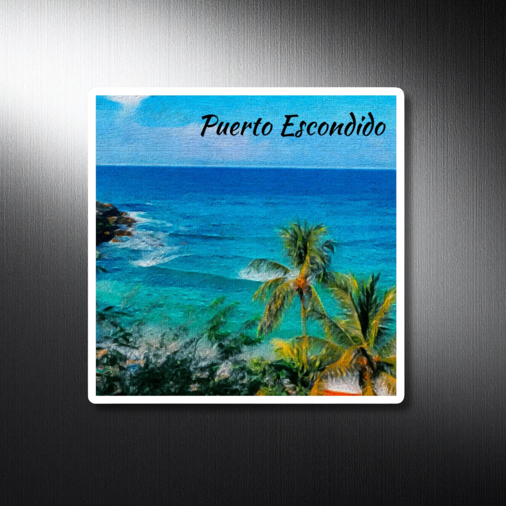 Puerto Escondido, Mexico | Original Series Decorative Magnet