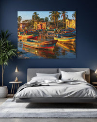 Puerto Escondido Fishing Village Shore — study 1 thumbnail