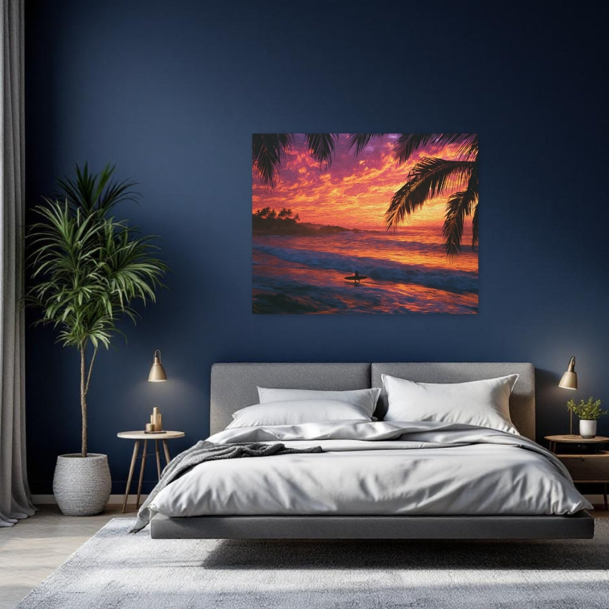 Playa Zicatela Sunset Surf — Puerto Escondido, Mexico, study 2