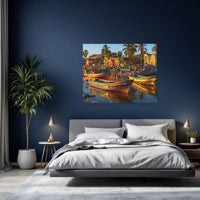 Puerto Escondido Fishing Village Shore — study 2 thumbnail