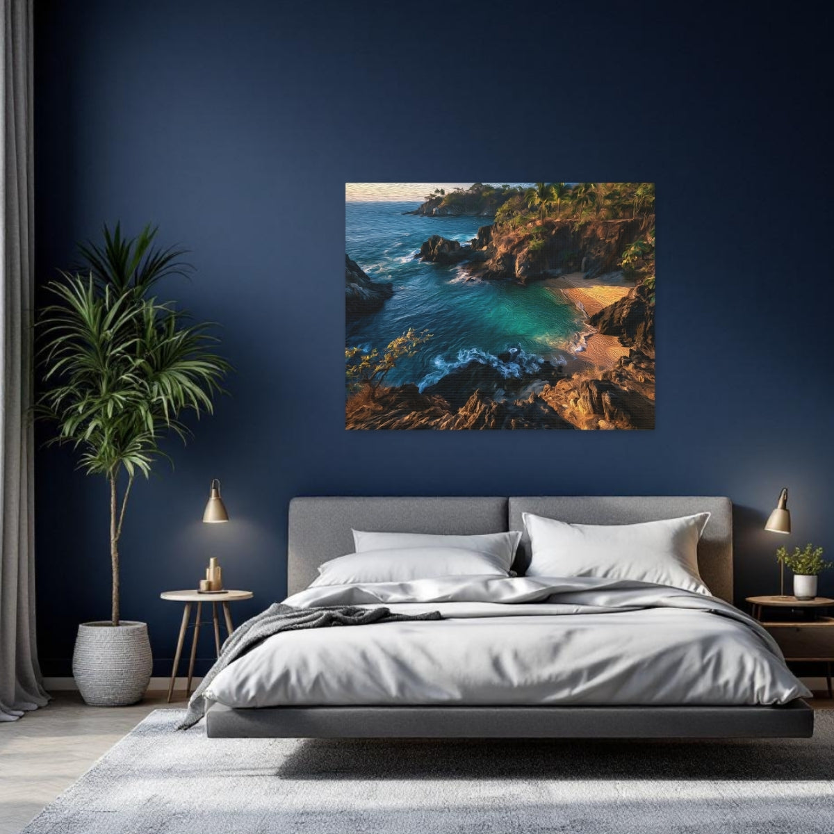 Playa Manzanillo Hidden Cove — Puerto Escondido, Mexico, study 2