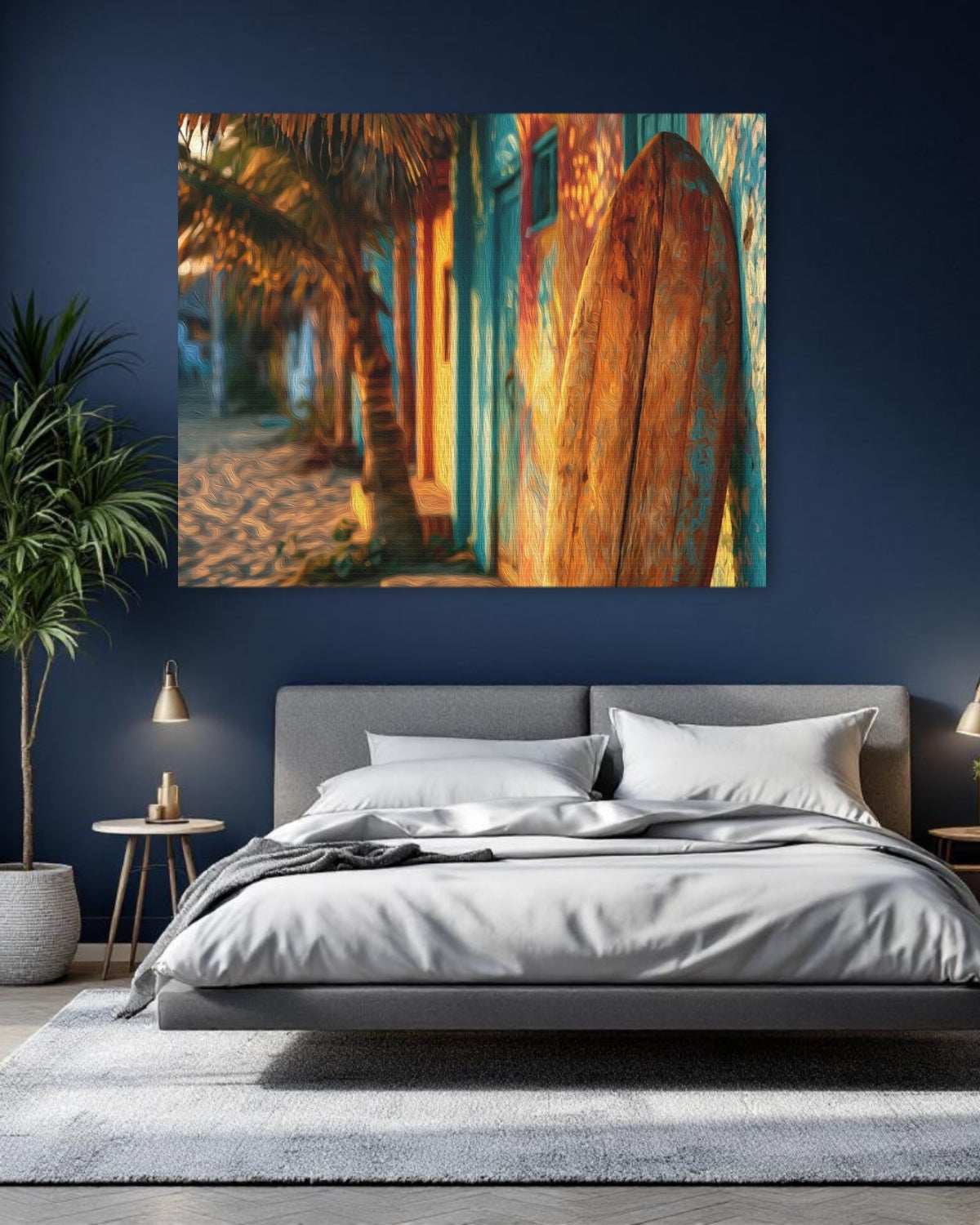 Puerto Escondido Surf Shack Alley — Puerto Escondido, Mexico, study 1