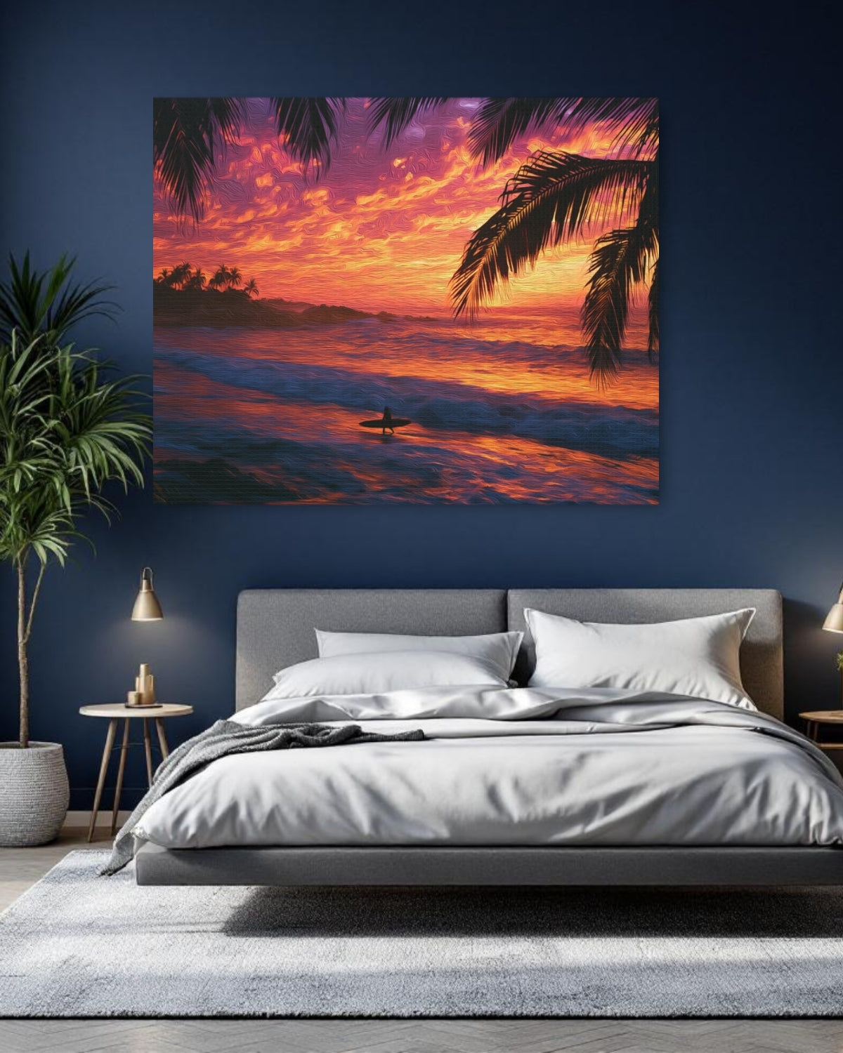 Playa Zicatela Sunset Surf — Puerto Escondido, Mexico, study 1