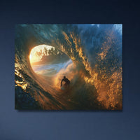 Puerto Escondido Barrel Wave — study 4 thumbnail