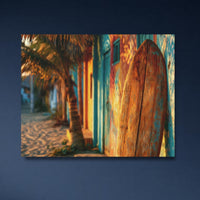 Puerto Escondido Surf Shack Alley — study 4 thumbnail
