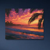 Playa Zicatela Sunset Surf — study 4 thumbnail