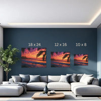 Playa Zicatela Sunset Surf — study 3 thumbnail