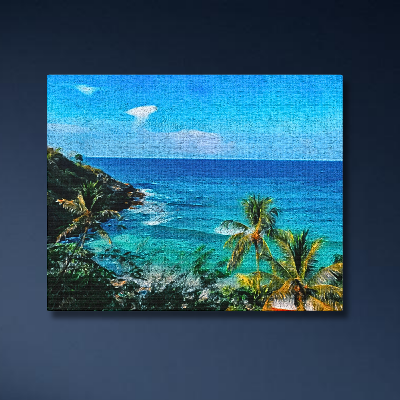 Puerto Escondido, Mexico Study No. 4