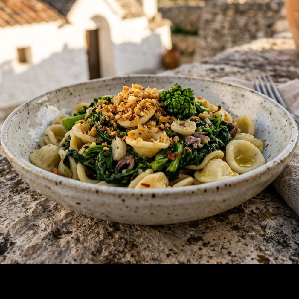 Local cuisine study in Puglia, Italy