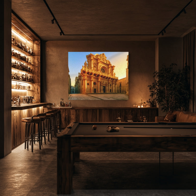 Basilica di Santa Croce Lecce — Puglia, Italy, view 7
