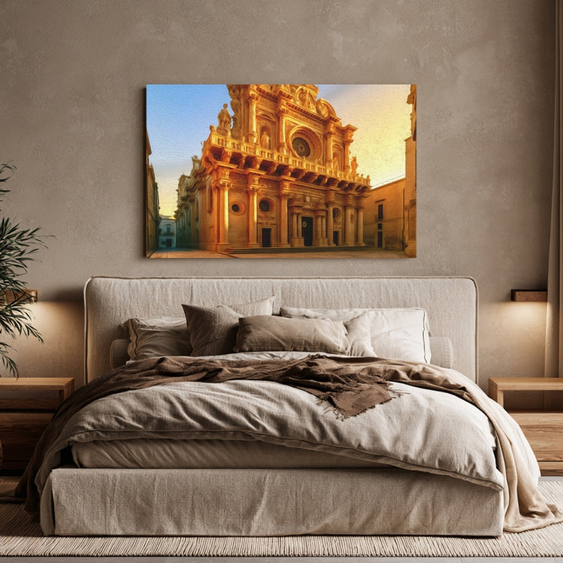 Basilica di Santa Croce Lecce — Puglia, Italy, view 6