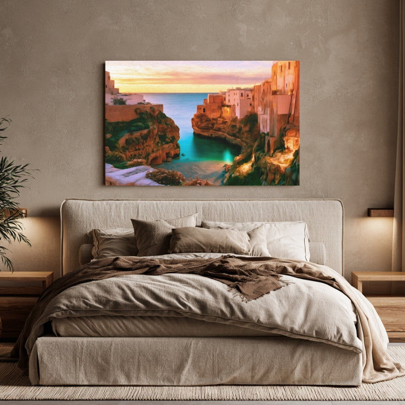 Polignano a Mare Cove — Puglia, Italy, view 6