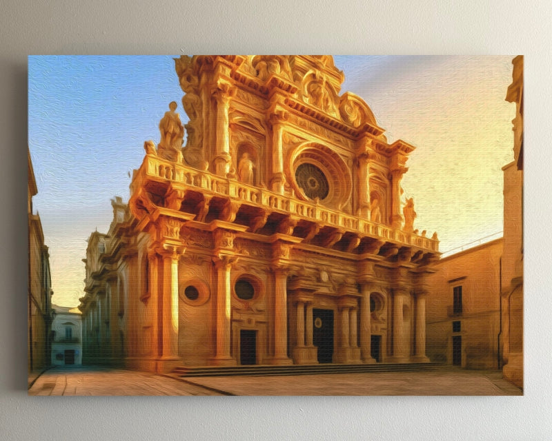 Basilica di Santa Croce Lecce — Puglia, Italy