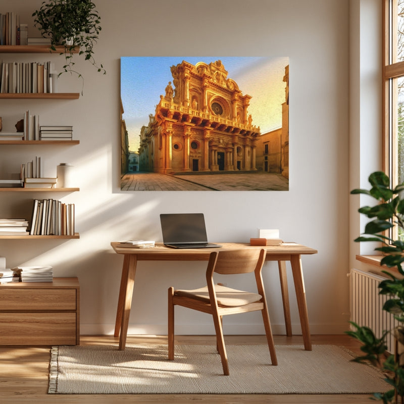 Basilica di Santa Croce Lecce — Puglia, Italy, view 4