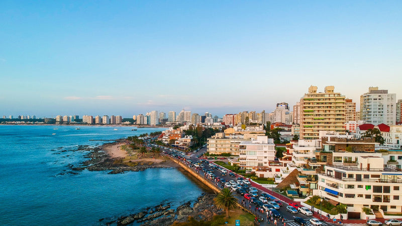 Punta del Este, Uruguay visual study 01