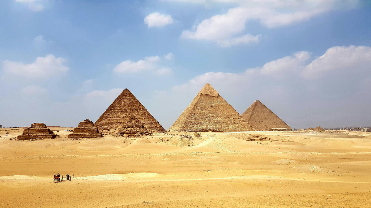 Pyramids of Giza, Egypt study No. 01