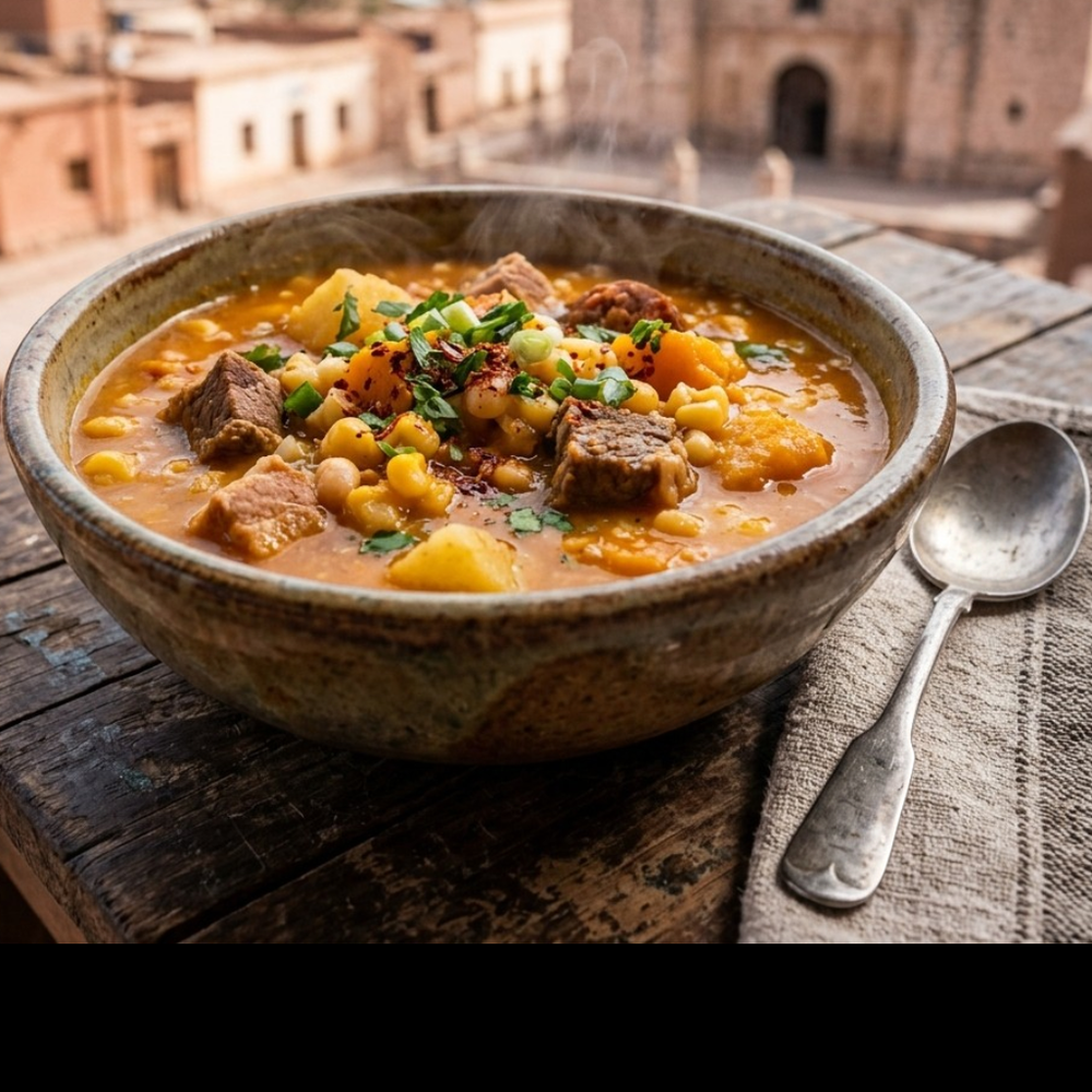 Local cuisine study in Quebrada de Humahuaca, Argentina