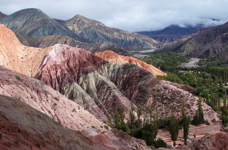 Quebrada de Humahuaca, Argentina study No. 01