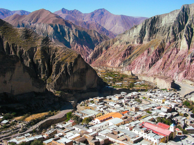 Quebrada de Humahuaca, Argentina study No. 02