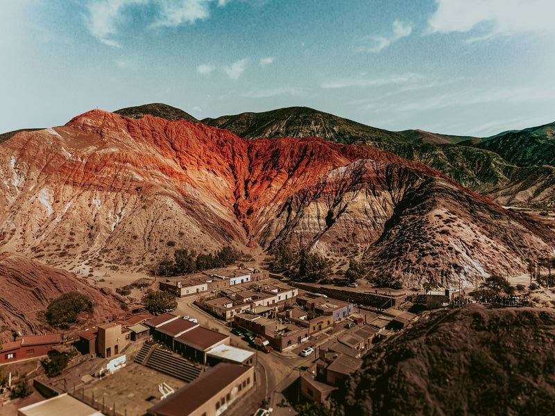 Quebrada de Humahuaca, Argentina study No. 03