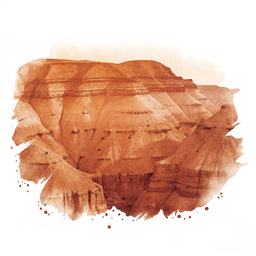 Quebrada de Humahuaca canvas wall art