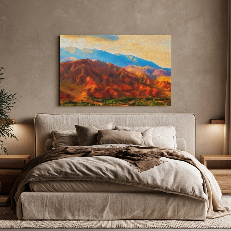 Ancient Andean Valley Landscape — Quebrada de Humahuaca, Argentina, view 6
