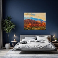 Ancient Andean Valley Landscape — study 2 thumbnail