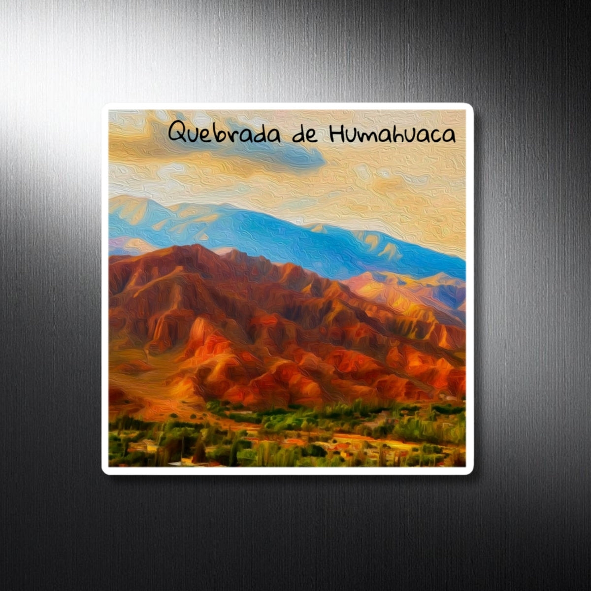 Quebrada de Humahuaca, Argentina Study No. 1
