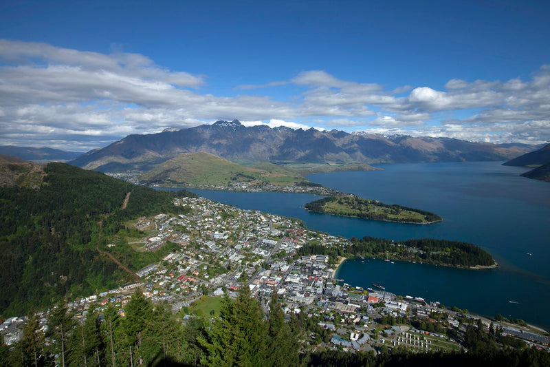 Queenstown, New Zealand visual study 01