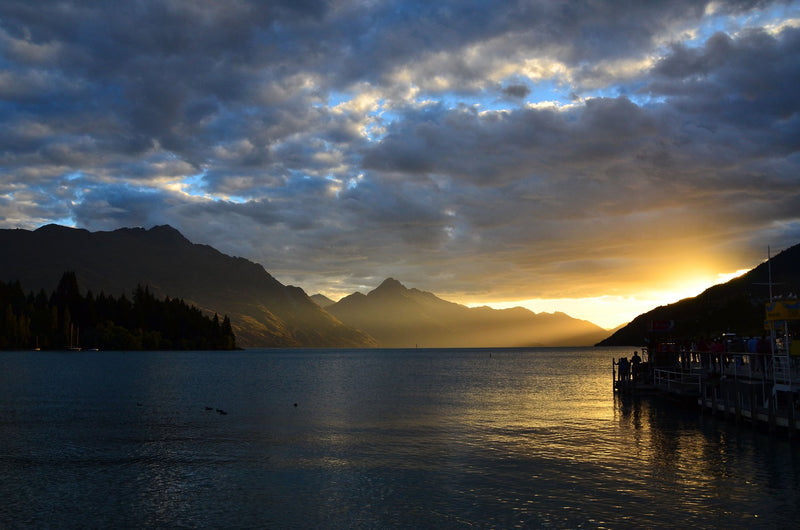 Queenstown, New Zealand visual study 02